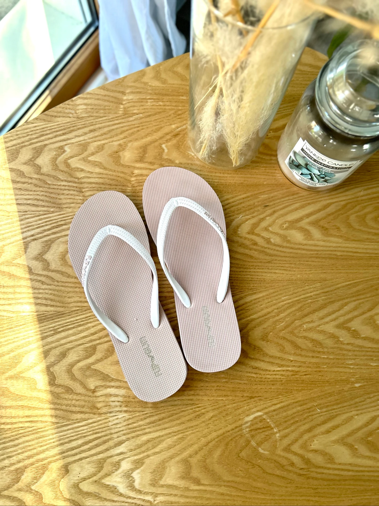 Tongs rose poudré rose pale vieux rose Pointure 35/37 Flip Gum  – photo 10